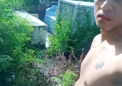 Pinoy Twink Outdoor Session