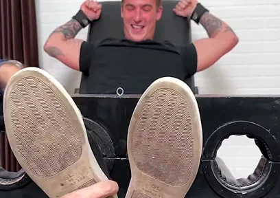 First Time Tickled Hard Until He Begs For Mercy With Tyler French, Dan Edwards And Connor Maguire