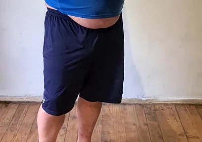 Silver Stepdaddy Boxer - POV Studio Invitation Gone Wrong