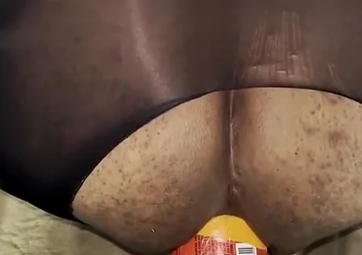 Big Bottle up My Ass