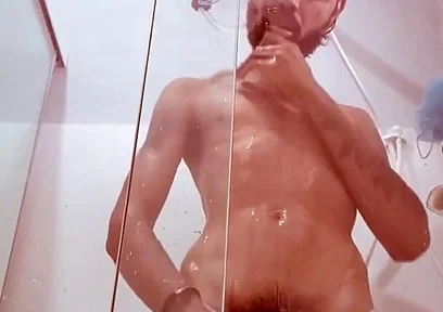 In This Heat Nothing Better Than Taking a Shower.