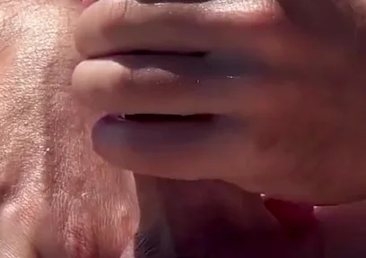 Rooftop Masturbation Session While No Ones Looking