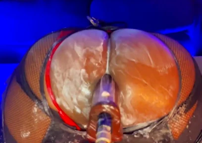 Creamy Butt Machine Fuck