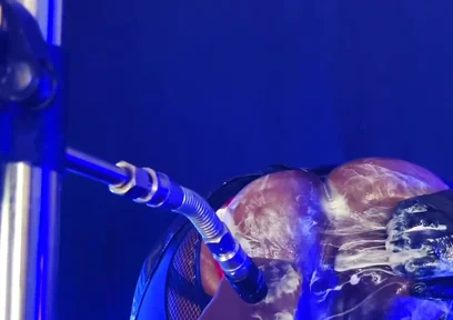 Creamy Cosplay Butt Digging