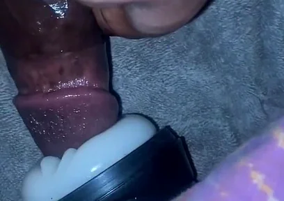 Fucking My Toy Fake Pussy Torch