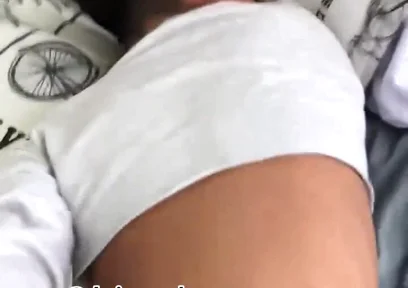 Chicken Eating Cock for the First Time