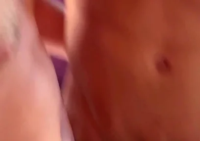 Two Guys Painted My Face with a Lot of Their Juicy Cum