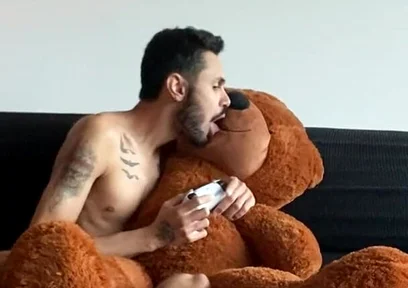 Playing with My Teddy Bear