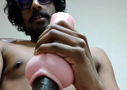 Just Wanted to Make a Short Video. Orgasmed Into the Onahole