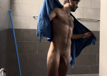 I Go Caught Masturbating in the Public Shower