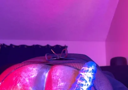 Gaping My Hole with Topped Toys Fantasy Dildo