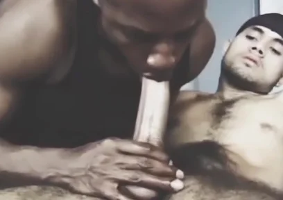 Masajista Se Pone Dirty Con Scarface Latin Bushy Lad