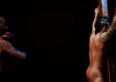 Fetish Force: Intimate Touch Amidst Punishment With Tony Buff