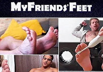 Playful Studs Flaunt Their Sexy Feet In A Steamy Compilation - Joseph Hart And Jace Starr