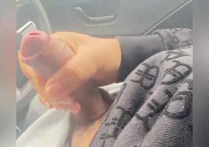 Showing off My Huge Dick for the Lorry Driver