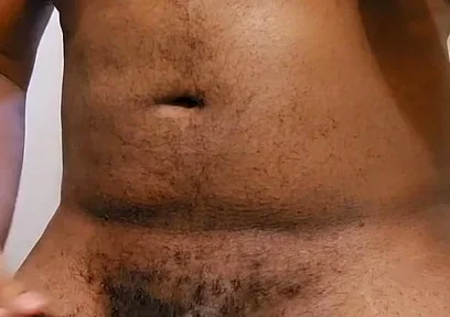 Horny Black BBC Cumming