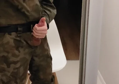 Gay Fuck Im Army Uniform