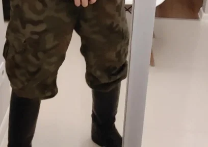 Gay Army Leather Police