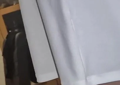 White Short Skirt Ass Watcher