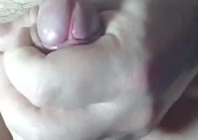 Webcam Masturbation and Cumshot