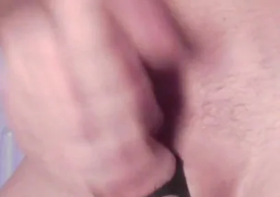 I Hard with My Jogging Pants and My Ring