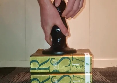 Hot Gay Noface Twink X Takes Some Huge Toys