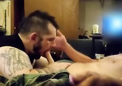 Slowly Sucking And Slobbering On Mechanic Hanks Bwc