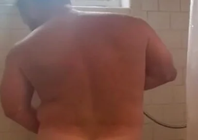 Stepdaddy Bear Takes A Shower And Gets Dressed For The Day