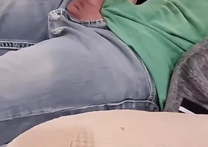 Big Cock No Hands Jacket Cumshot