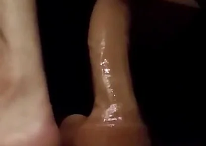 Eating Dildo Until I Get My Milk Out