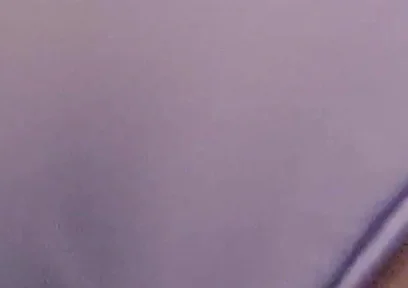 Nice Cute Ass in His New Purple Swimsuit