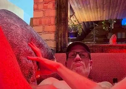 Solo Otter Masturbation Round 2