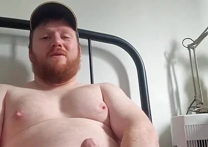 A Snippet of My First Edging Sesh of 2025, It Felt so Good and I Still Haven't Shot My Load