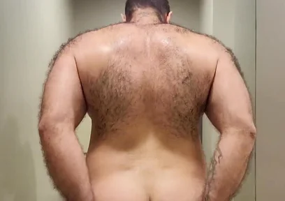 Showing My Back