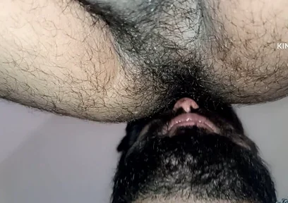 First Time My Roommate Lick My Hairy Ass Midnight Sucking Fucking