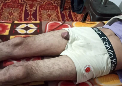 Wow First Time I Touch My Stepbrother Big Monster Cock