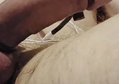 I Love Seeing My Cock Dance to Orgasm