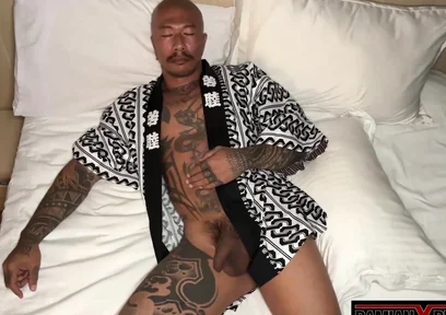 Two Horny Demon Kemono Dragon and Techo Fucks Damian Dragon