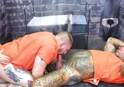 Prison Spit-roast! - Will Tantra And Masculine Jason
