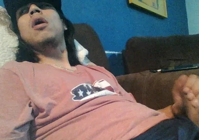 Friday of Touching My Cock