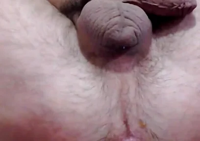 Ramming My Rectum and Guts Hard and Deep with Giant Eggplant Til I Cum From It