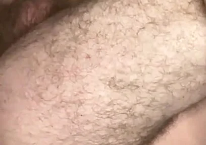 Fuck Tight Hairy Stepdaddy's Asshole
