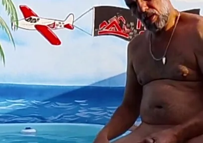 Aidocarmona Enjoying a Pool Wanting to Fuck an Ass