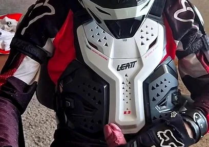 The Sweet Biker Was Locked up for Six Days