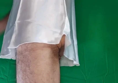 Nightgown and Flower-y Seamless Thong