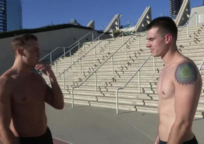 Seancody - Graham & Cory Bareback - Cory, Graham