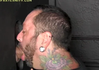 Bradley Serviced at the Gloryhole