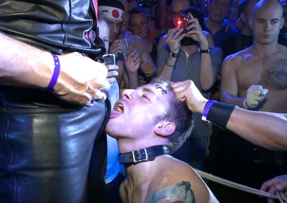 Hustlaball Berlin 2012 - Ich Bin Eine Deutsche Schlampe