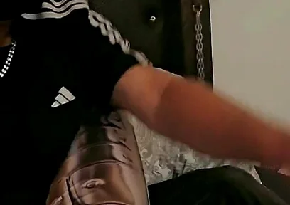 Playing Puppies Wrestling, Feet Worship and Teasing in the Bedroom Part 1