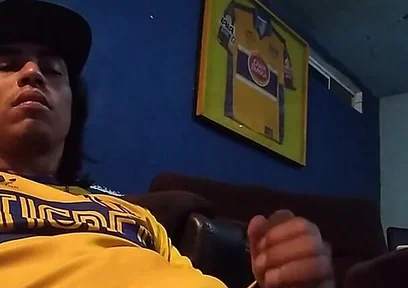 Playing in the Early Morning with My Cock